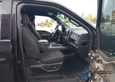 2016 Ford F-150 Xlt from USA, damaged, VIN 1FTEW1CF8GKE96397